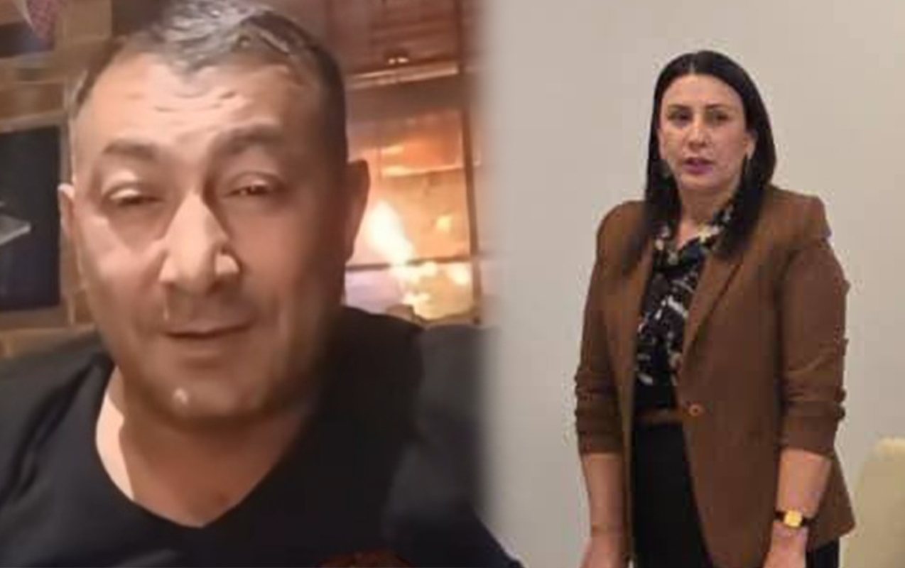 Gülbahar Eyvazova ərinin videosuna görə istefa ərizəsi yazdı - VİDEO