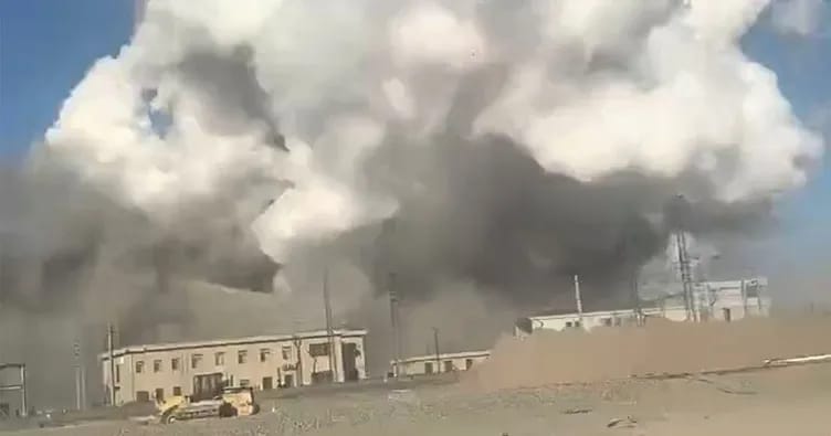 Çində polad fabrikində partlayış: 2 nəfər ölüb, 66 nəfər yaralanıb