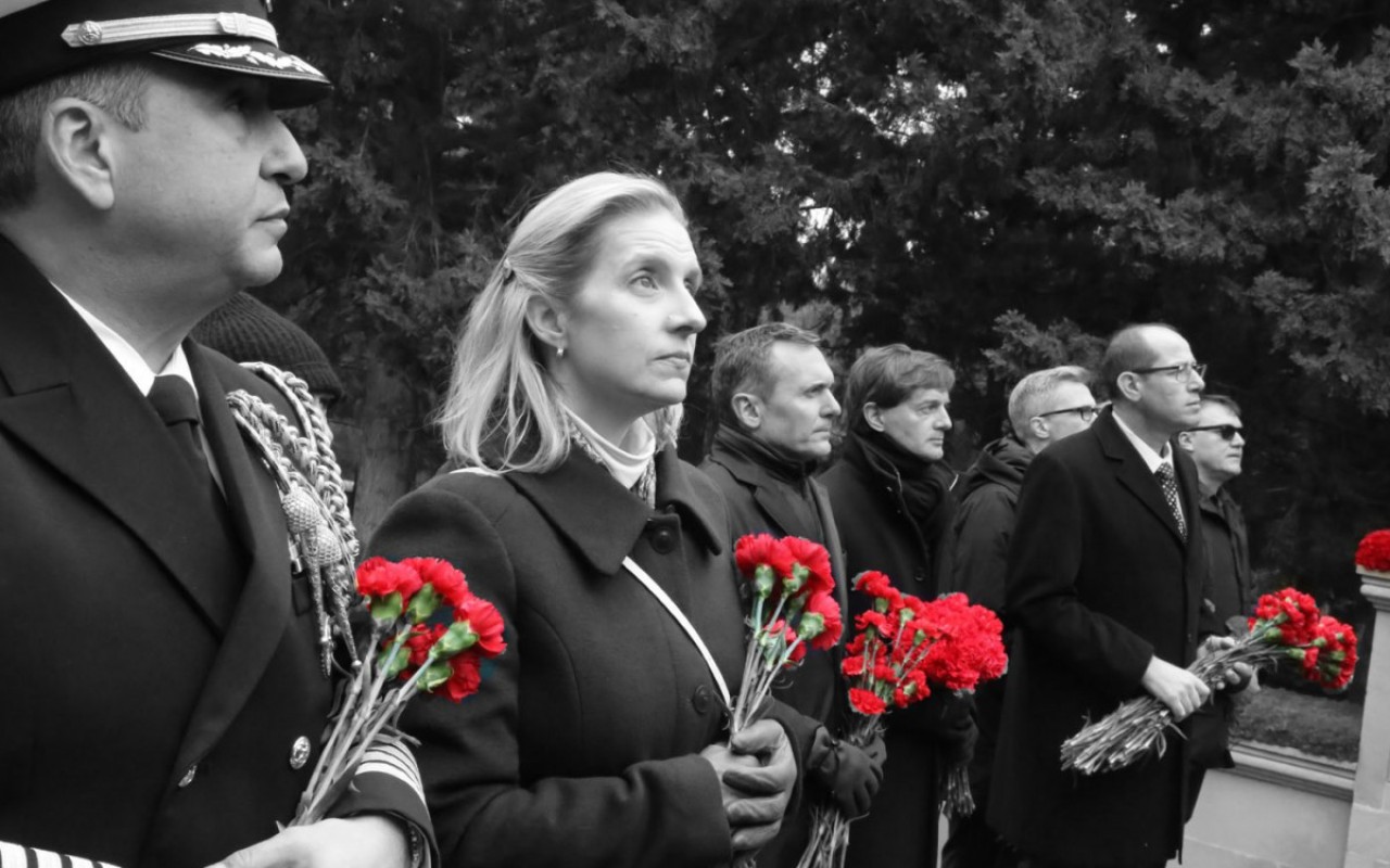 ABŞ səfirliyi 20 Yanvar faciəsinin ildönümü ilə bağlı başsağlığı verdi