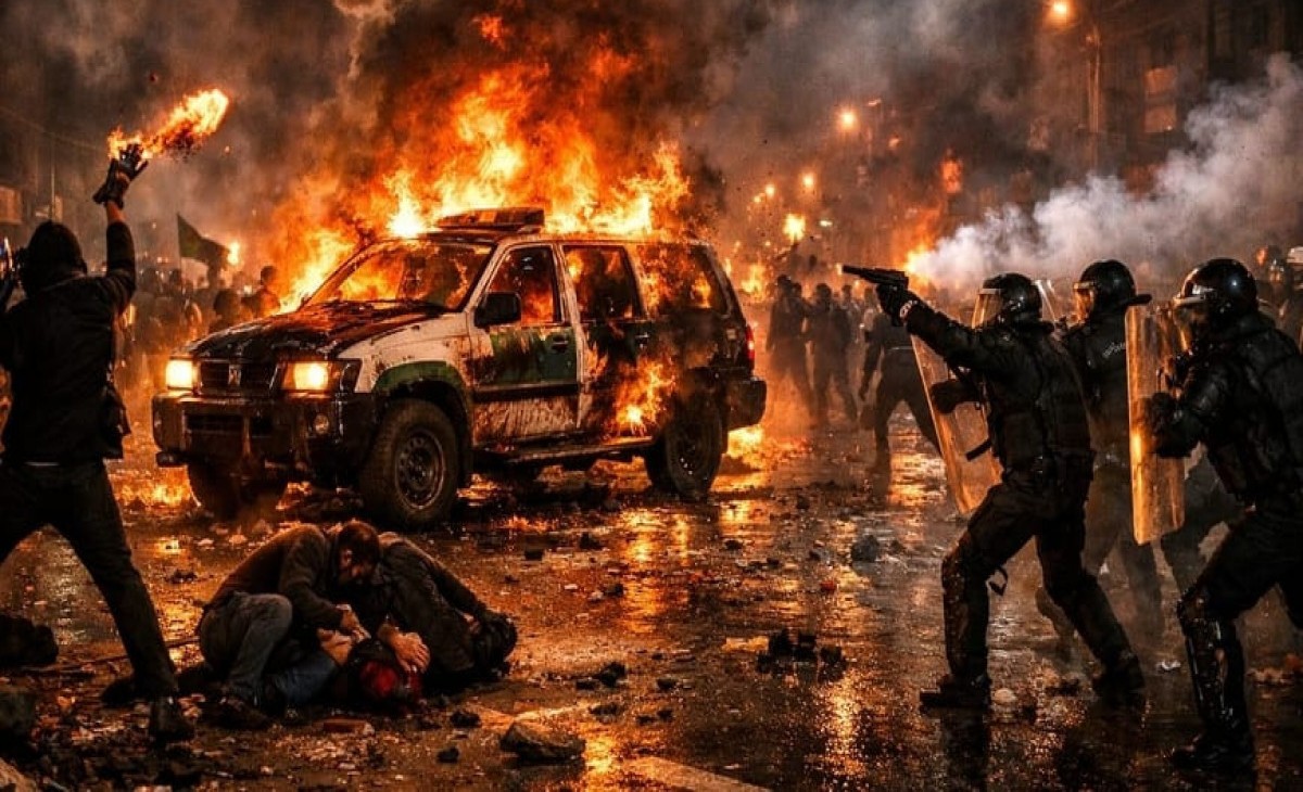 İranda etiraz aksiyalarının 200-ə yaxın təşkilatçısı həbs edilib