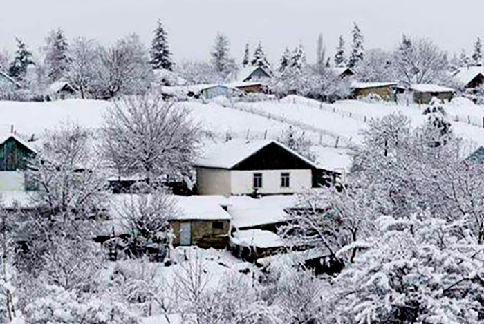 Bəzi yerlərdə qarın hündürlüyü 85 sm-ə çatır - FAKTİKİ HAVA