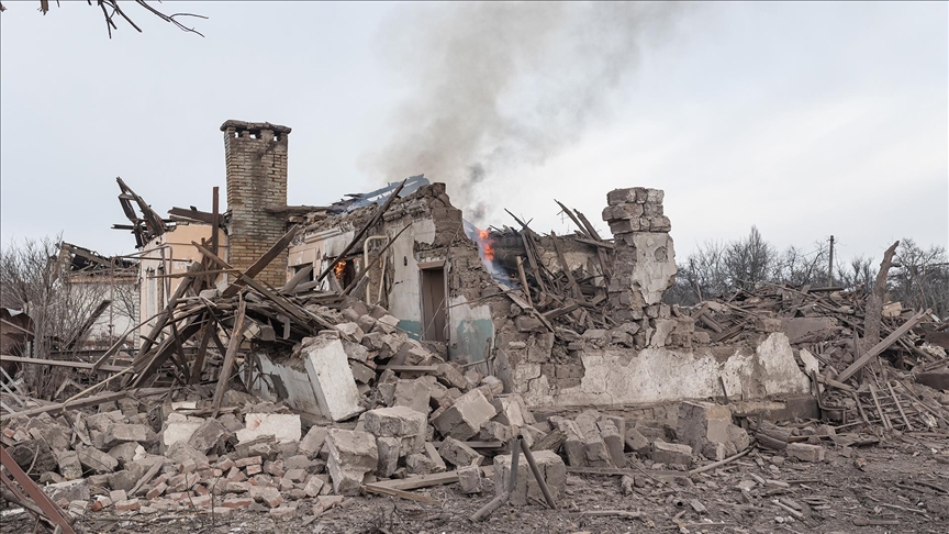 Ukrayna: Rusiya ordusu 34 raket və 339 pilotsuz uçan aparatla hücuma keçib