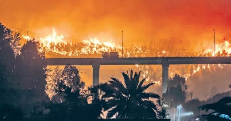 Çilidə meşə yanğınları 18 nəfərin həyatına son qoyub