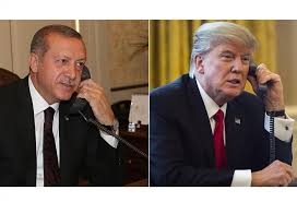 Rəcəb Tayyib Ərdoğan və Donald Tramp arasında telefon danışığı olub