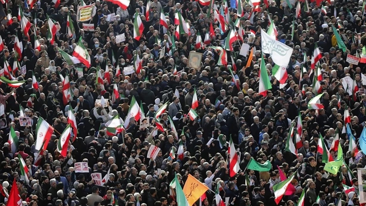 İranda etirazlarda ölənlərin sayı 4519 nəfərə çatıb