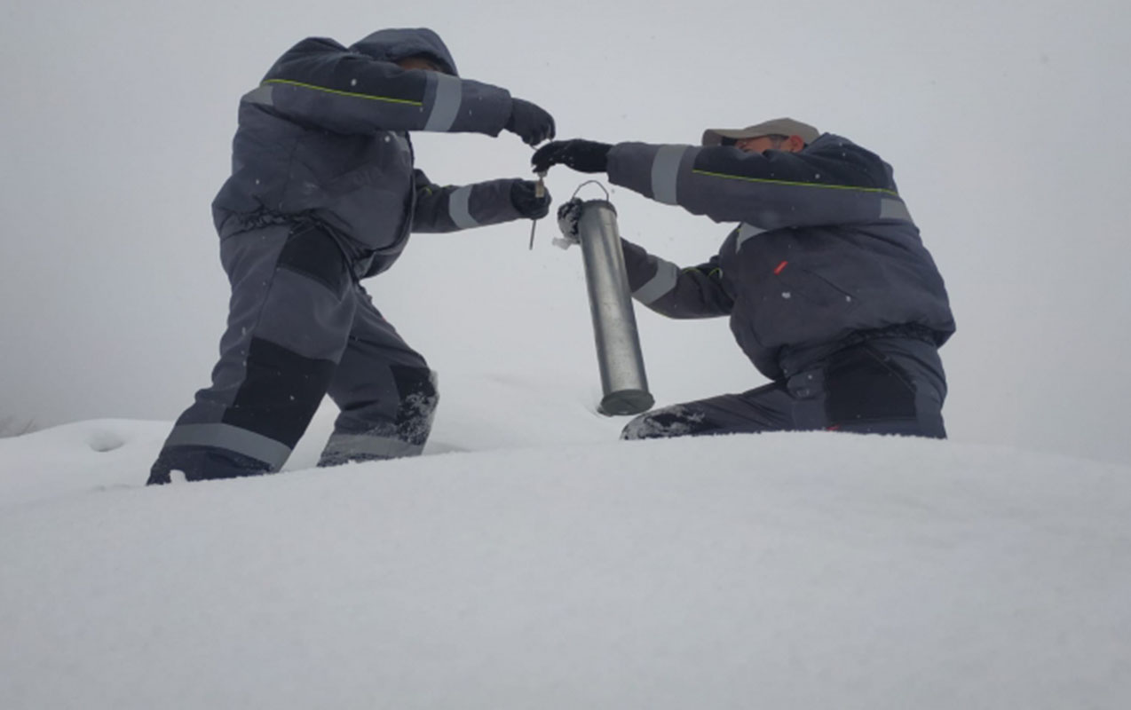 Lerikdə qarın hündürlüyü 1 metrdən çoxdur