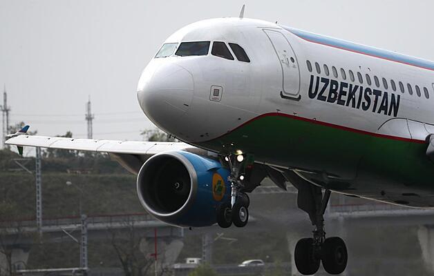 122 sərnişini olan Özbəkistan təyyarəsi qəza enişi etdi