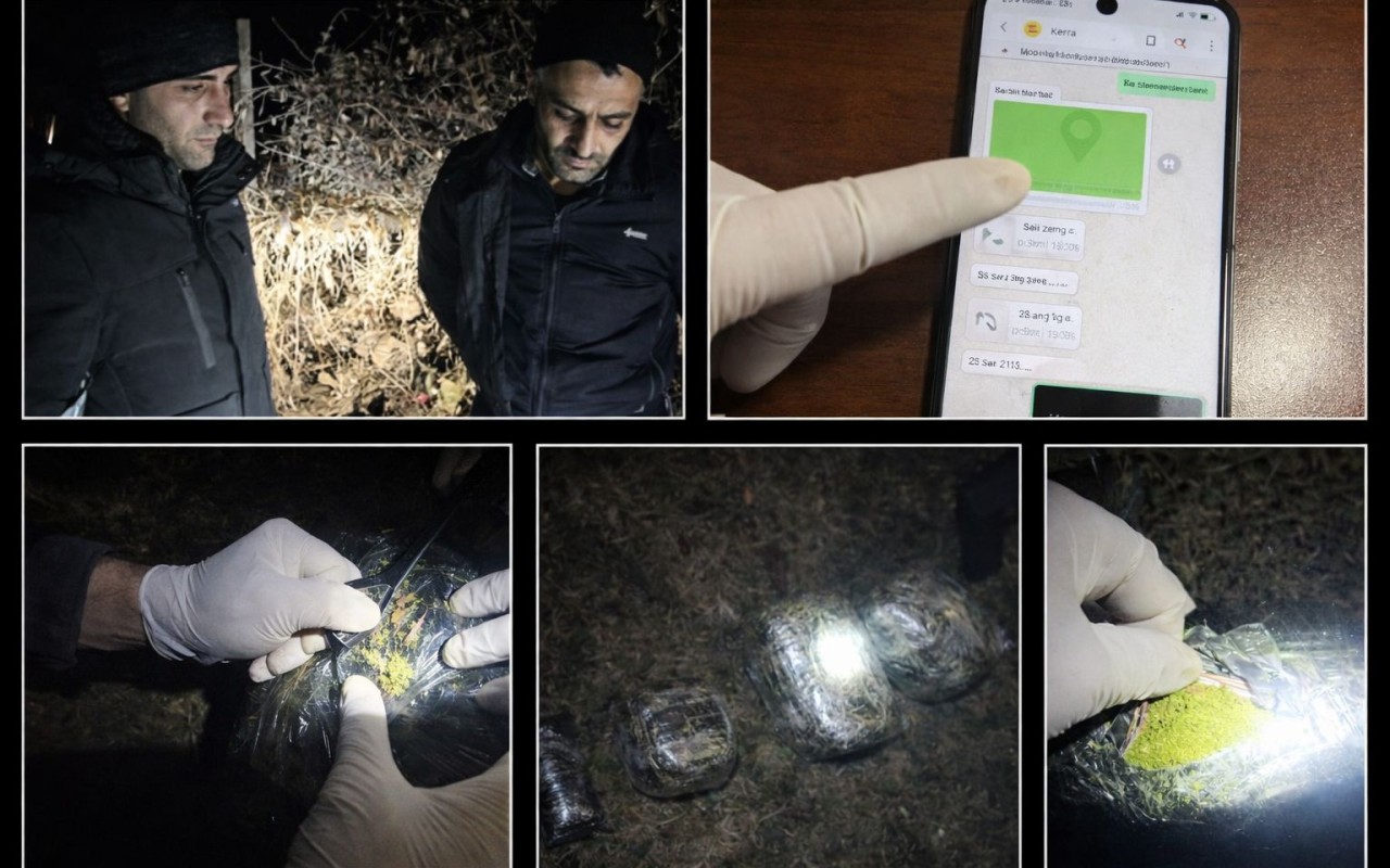 Saatlıda 6 kq narkotik vasitə aşkarlandı