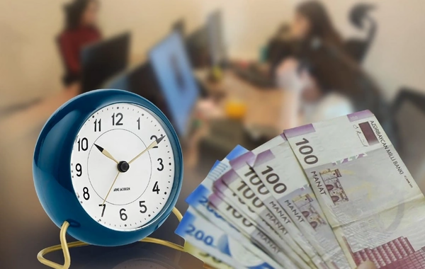 Saathesabı əməkhaqqı hökumətə təqdim olundu