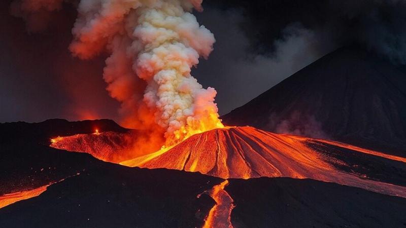 Yaponiyanın Aso vulkanı kraterində itən helikopterin qalıqları tapılıb