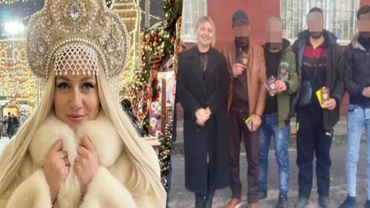 Rus müəllim orduya döyüşçü yığır