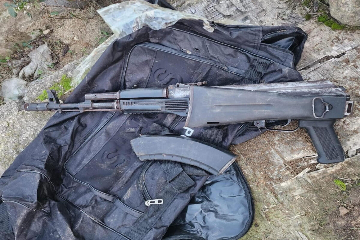 Ötən il azad edilmiş ərazilərdə mindən çox döyüş silahı aşkar edilib