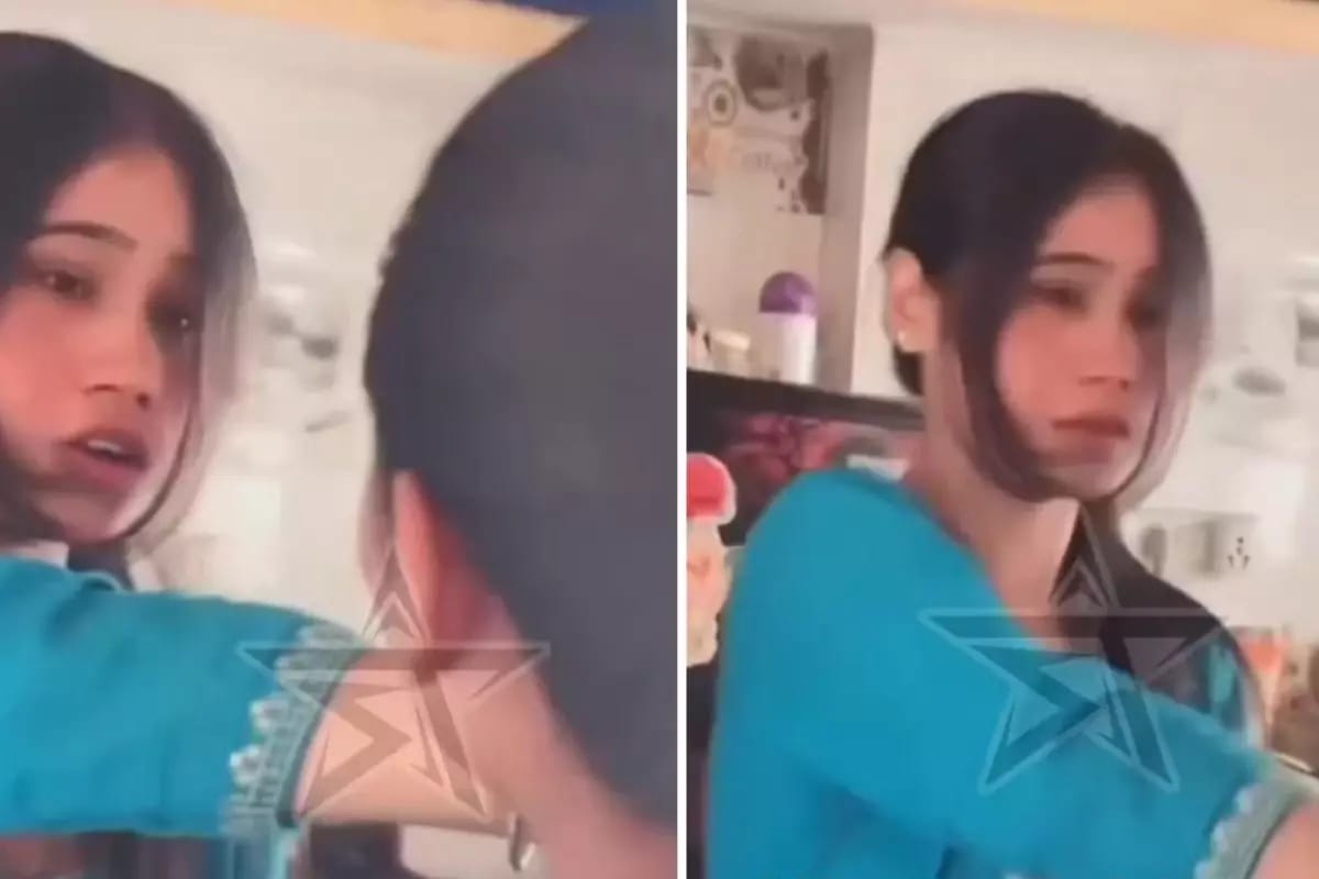 Gənc qızlar oğlana görə döyülüblər