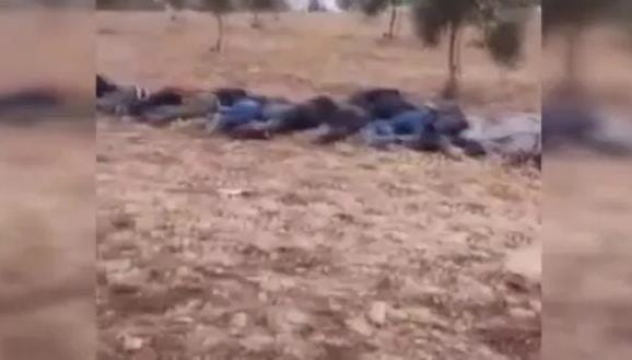 YPG terrorçuları dinc əhalini qırıb, cəsədlərini bir-bir saydı