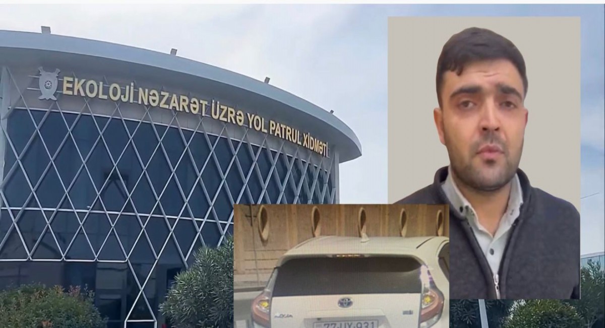 Bakıda narkotikdən istifadə edən sürücü həbs edilib