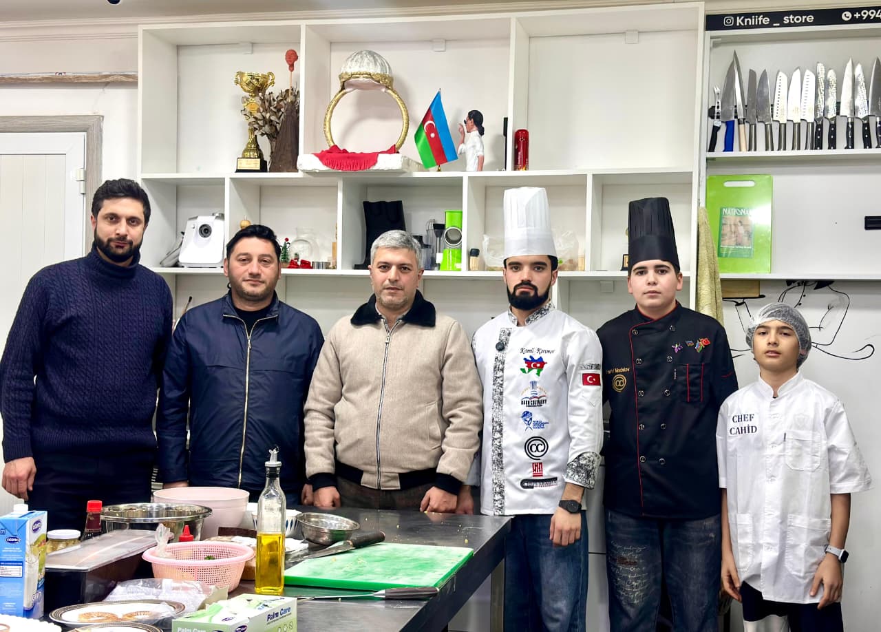 AQDİM-nin nümayəndə heyəti “Master. CC. Academy”də olub