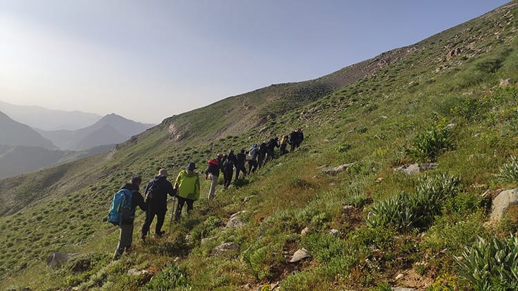 İranda itkin düşən alpinistlərin cəsədləri tapılıb