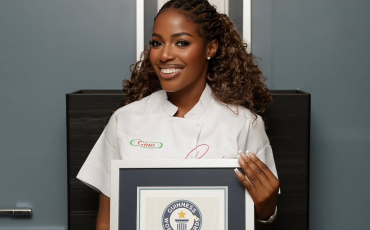 Aşpaz Hilda Baci 8,8 ton düyü təqdim etməklə Ginnesin rekordunu qırıb