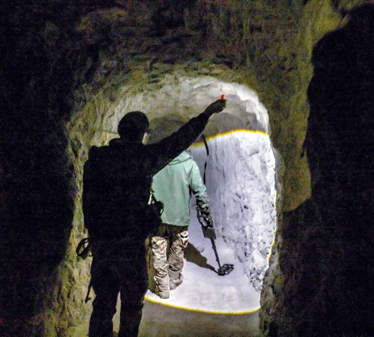 YPG-nin Tabqada bomba tələləri olan tunellər şəbəkəsi tapılıb