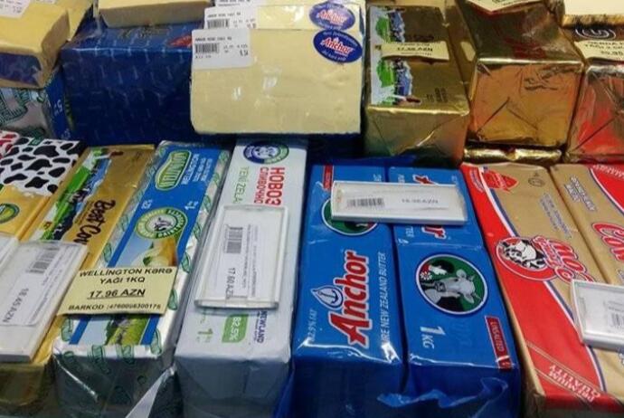 Kərə yağı BAHALAŞDI - Yeni qiymətlər