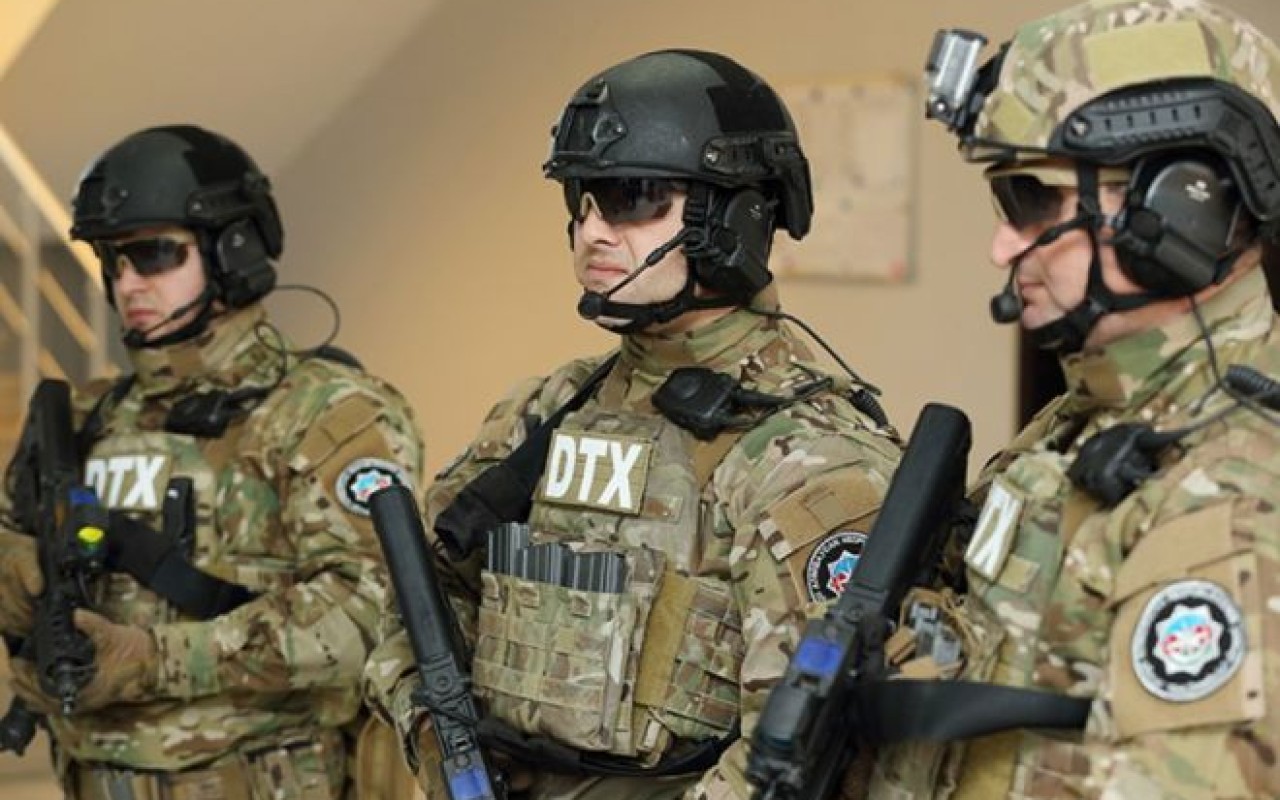 DTX səfirliyə terror hücumunun qarşısını aldı - Xüsusi əməliyyat - Video