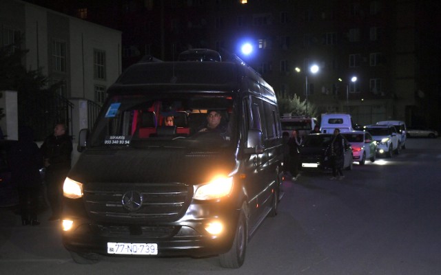 Zəngilana növbəti köç karvanı yola salındı