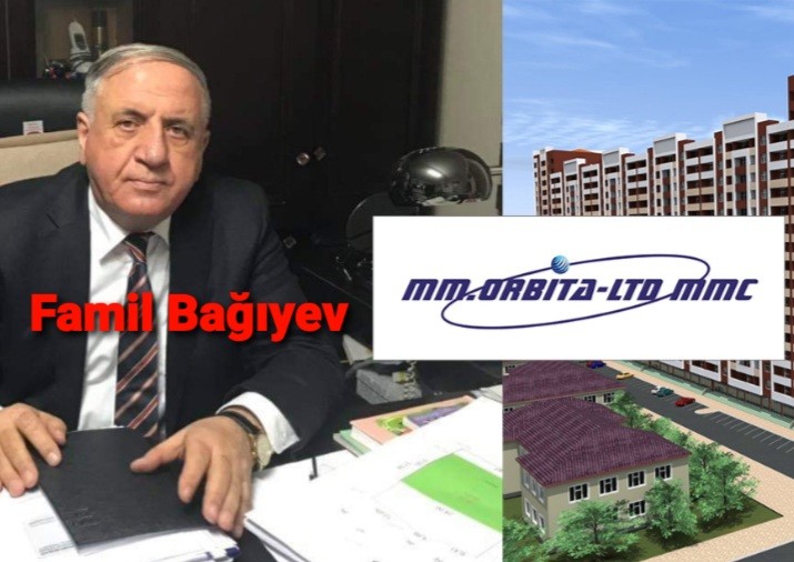 Orbita MTK ağacları kəsərək tikinti işləri aparıb - FOTOLAR