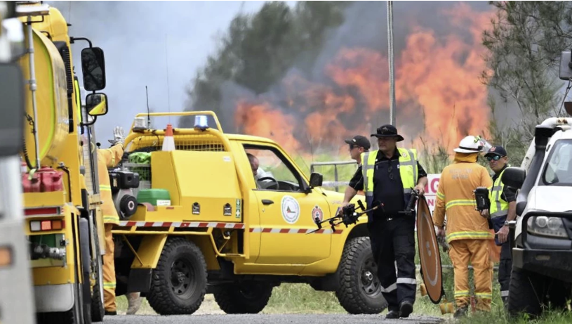Avstraliyada təyyarə qəzaya uğradı: Meşə yanğını başladı