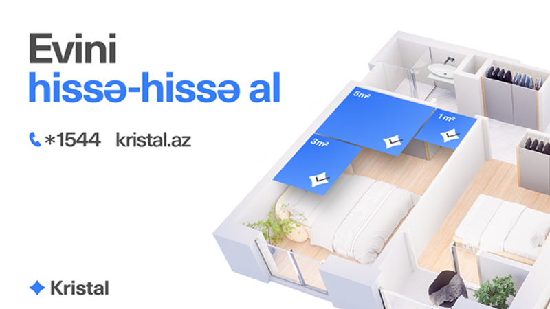 İstədiyin vaxt ödə, istədiyin qədər al – ev sahibi olmaq artıq daha rahatdır!