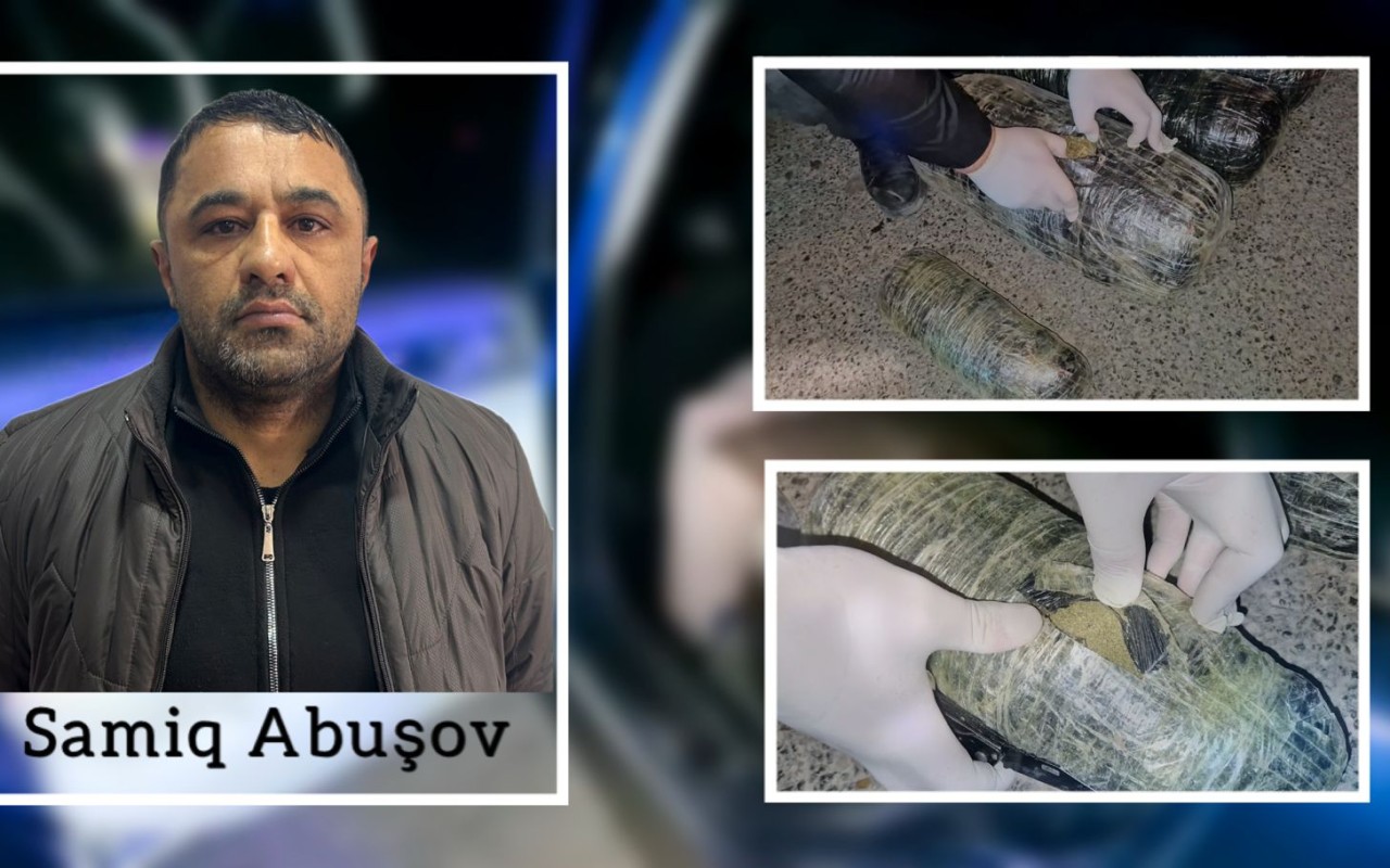 Neftçalada 20 kq narkotik vasitə aşkarlandı