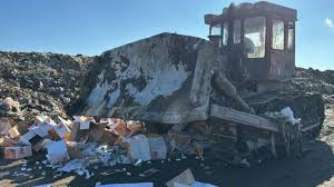 İrandan Azərbaycana gətirilən yüzlərlə kiloqram qənnadı məmulatı məhv edildi