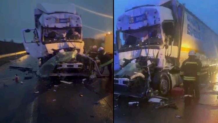 Türkiyəli yük maşını sürücüsü Bolqarıstan sərhədində ölüb