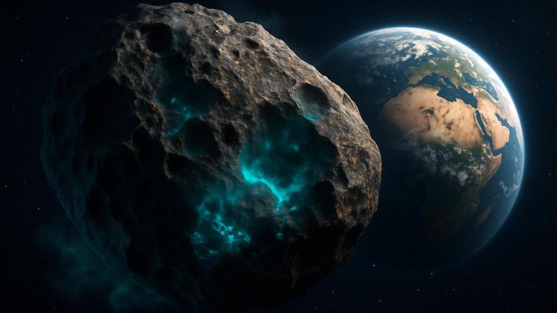 Aya çarpacaq asteroid Yer üçün həm təhlükə, həm də fürsət olacaq