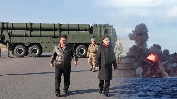 Şimali Koreya yeni sınaq keçirdi: Hədəf dəqiqliklə vuruldu