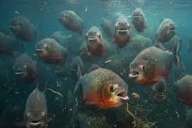 Braziliyada yırtıcı balıqlar insanlara hücum etdilər: Azı 10 nəfər xəsarət aldı