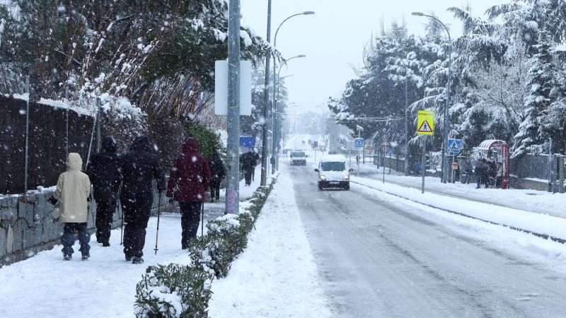 İspaniyanın bəzi bölgələrində təhsil dayandırılıb