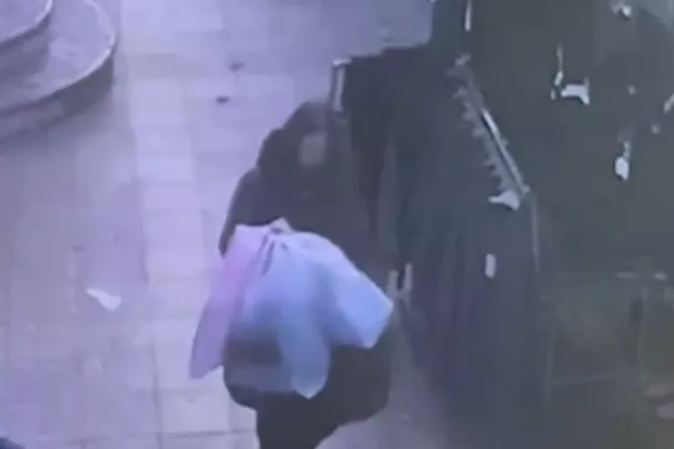 Yasamaldakı qara paltarlı qadın tutuldu - VİDEO