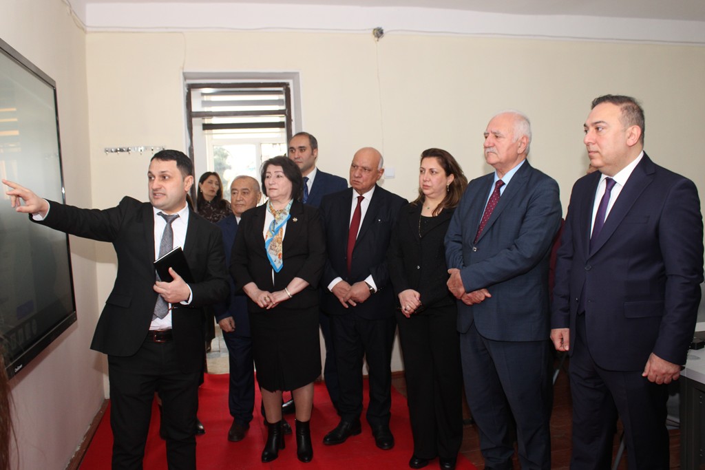 Mingəçevir Dövlət Universitetində İqtisadi Analitika və Modelləşdirmə Laboratoriyasının açılışı olub