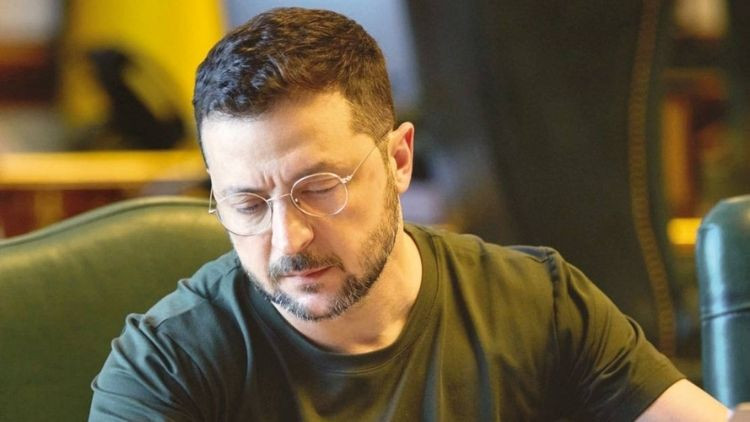 Zelenski ABŞ-a təşəkkür etdi