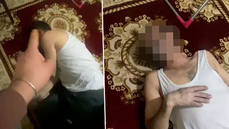 Atasını döydü, görüntüləri əmisinə göndərdi