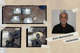 Polis keçmiş məhkumdan dörd kiloqram narkotik vasitə aşkarladı
