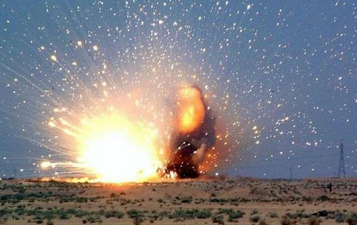 Pirəkəşkül və Ağdərədə partlayış səsləri gələcək