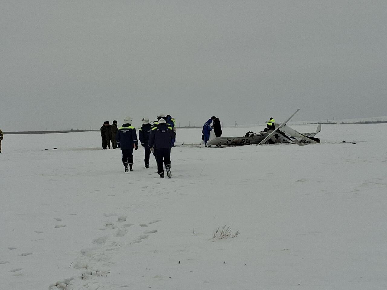 Rusiyada təyyarə qəzaya uğradı - Ölənlər var
