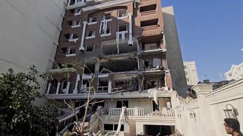 İran şəhərlərində baş verən iki ayrı partlayışda 5 nəfər ölüb