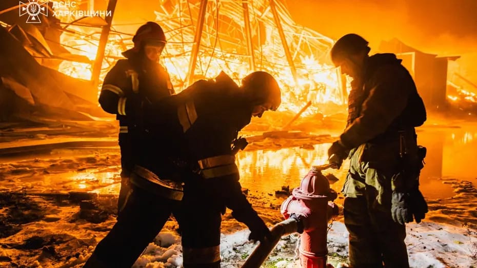 Ukrayna: Rusiyanın işçi avtobusunu vurması nəticəsində 15 nəfər ölüb