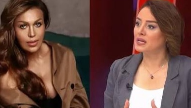 Rəqsanə canlı yayımda üzr istədi - VİDEO