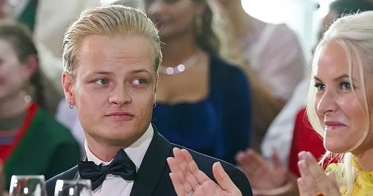 Vəliəhd şahzadənin oğlu Norveçdə saxlanılıb