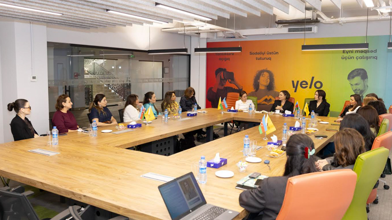 Yelo Bank-da səhiyyə sahəsində çalışan qadın sahibkarlar üçün netvörkinq görüşü təşkil edildi