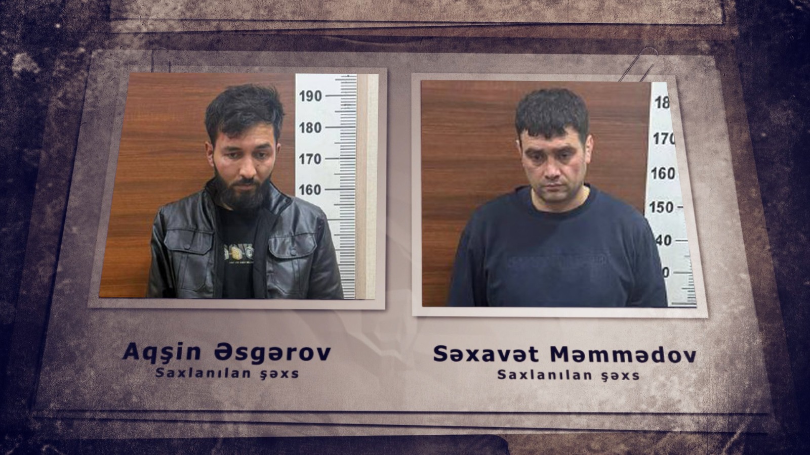 Hədə-qorxu gələrək 25000 manat tələb edən şəxslər saxlanıldı - VİDEO