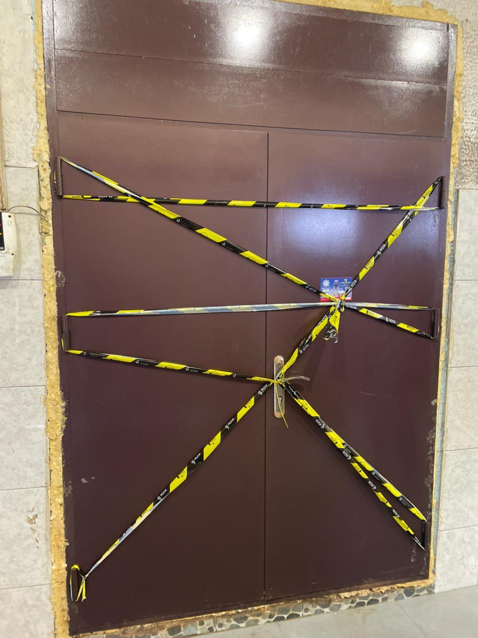 Mehdiabadda kolbasa istehsalı müəssisəsi qanunsuz işləyirmiş